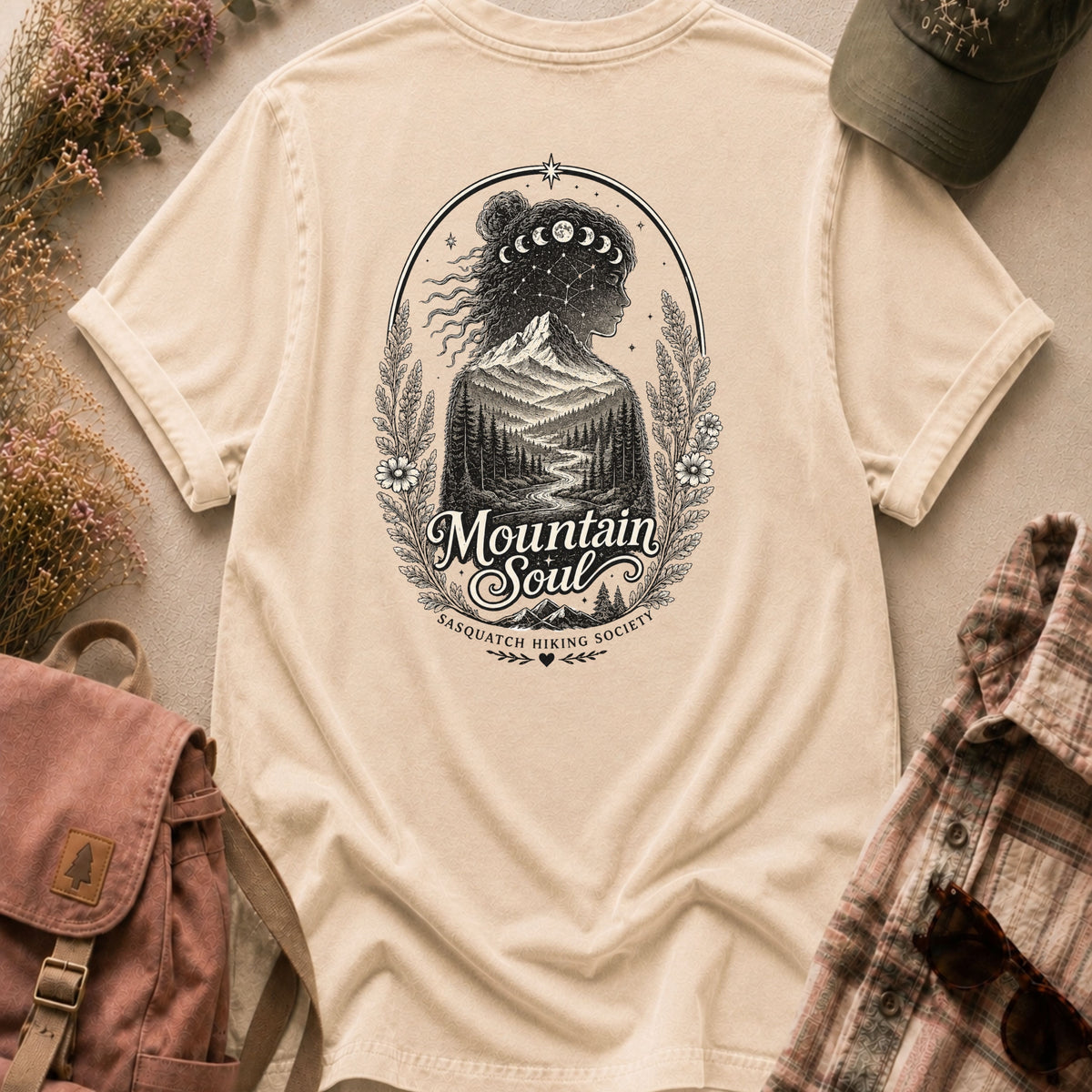 Mountain Soul Comfort Colors Tee