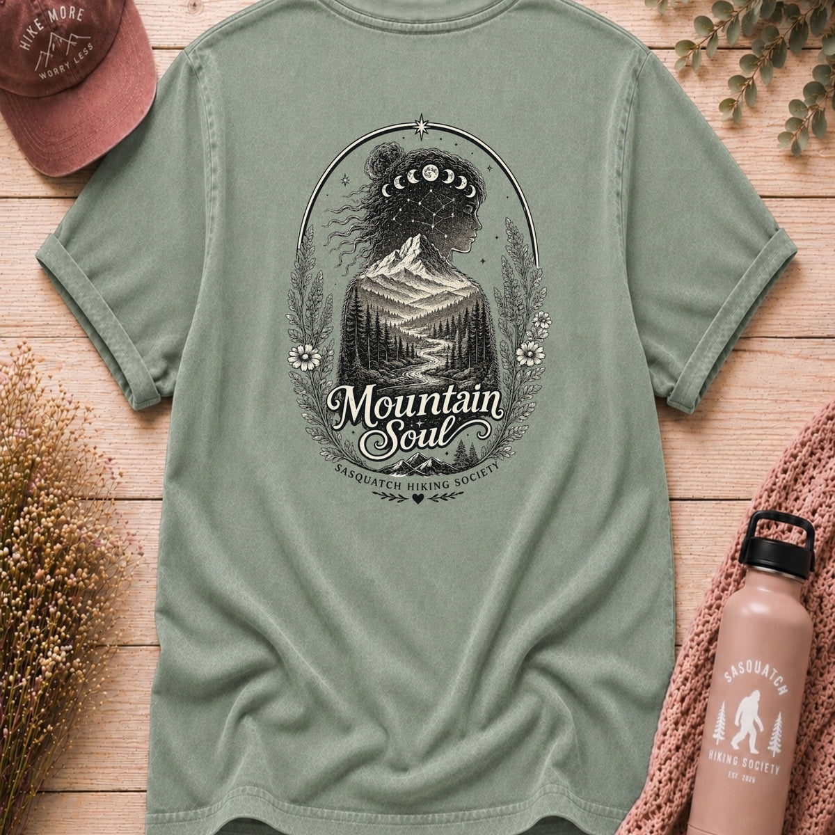 Mountain Soul Comfort Colors Tee