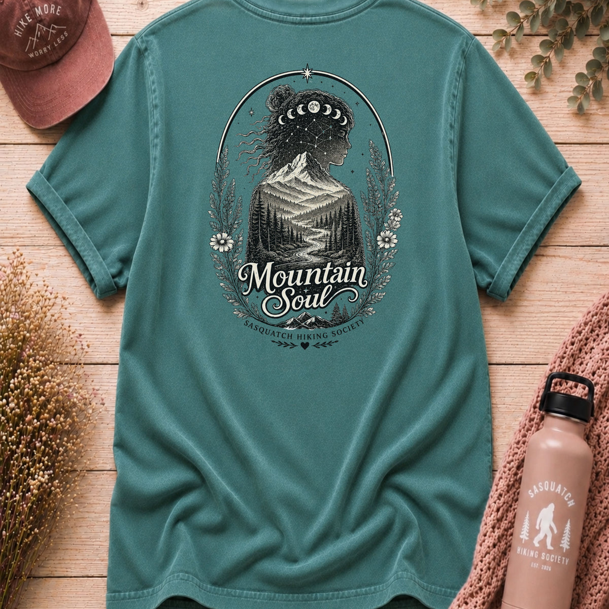 Mountain Soul Comfort Colors Tee