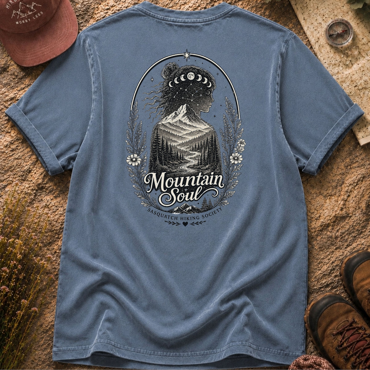 Mountain Soul Comfort Colors Tee