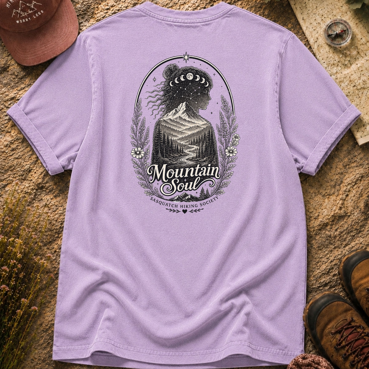 Mountain Soul Comfort Colors Tee