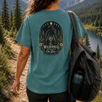 Wilderness Looks Good On You Comfort Colors Tee