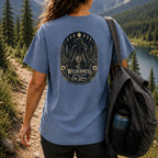 Wilderness Looks Good On You Comfort Colors Tee