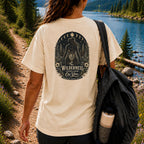 Wilderness Looks Good On You Comfort Colors Tee