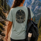 Wilderness Looks Good On You Comfort Colors Tee