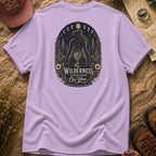 Wilderness Looks Good On You Comfort Colors Tee