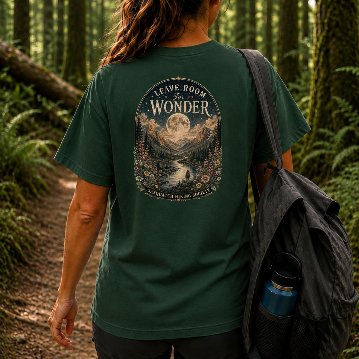 Leave Room For Wonder Comfort Colors Tee