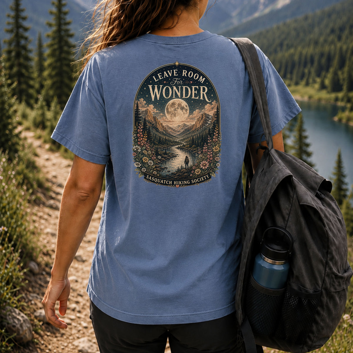Leave Room For Wonder Comfort Colors Tee
