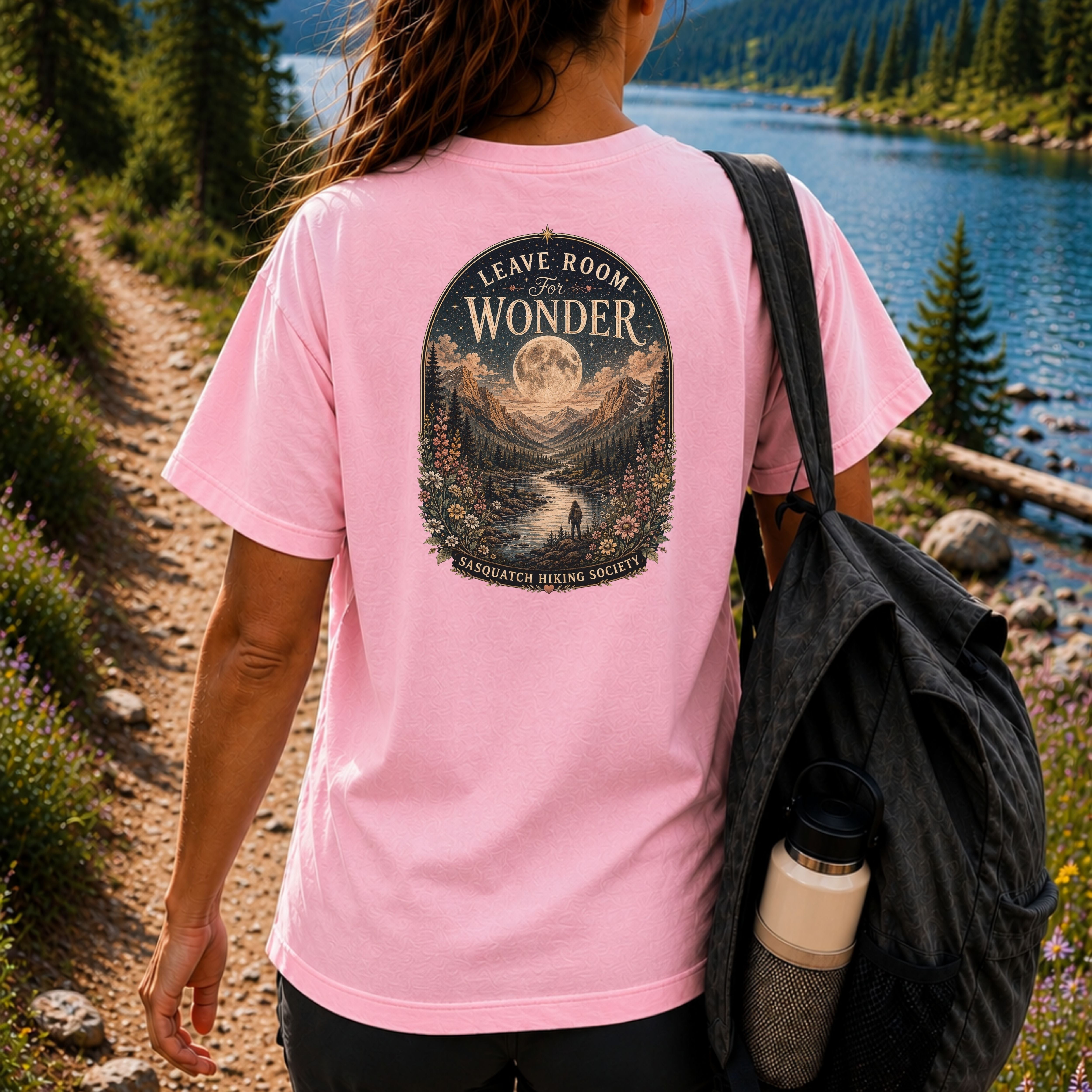 Leave Room For Wonder Comfort Colors Tee