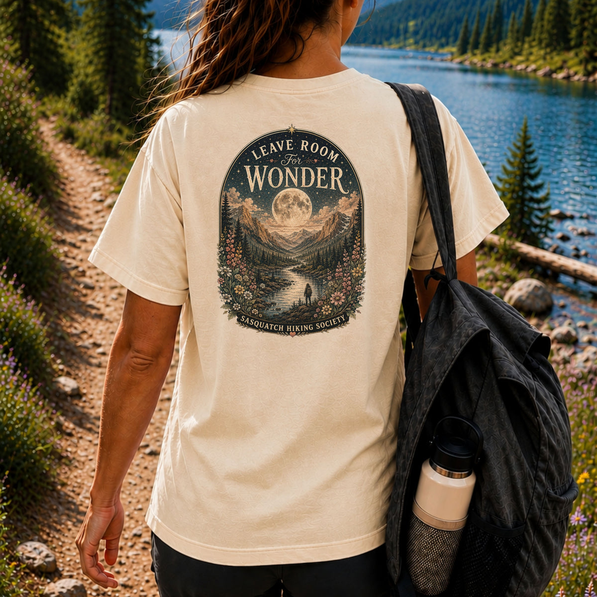 Leave Room For Wonder Comfort Colors Tee