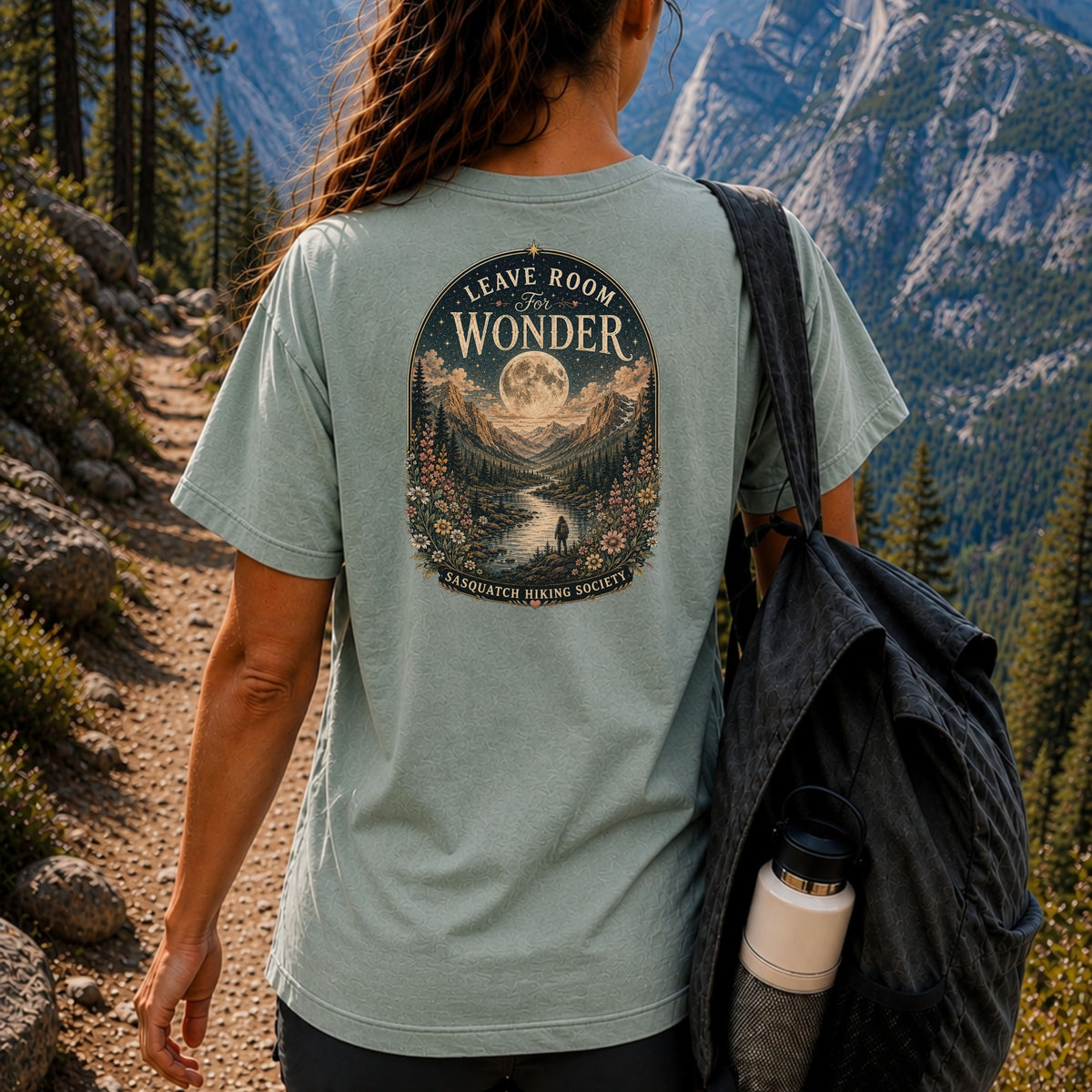 Leave Room For Wonder Comfort Colors Tee