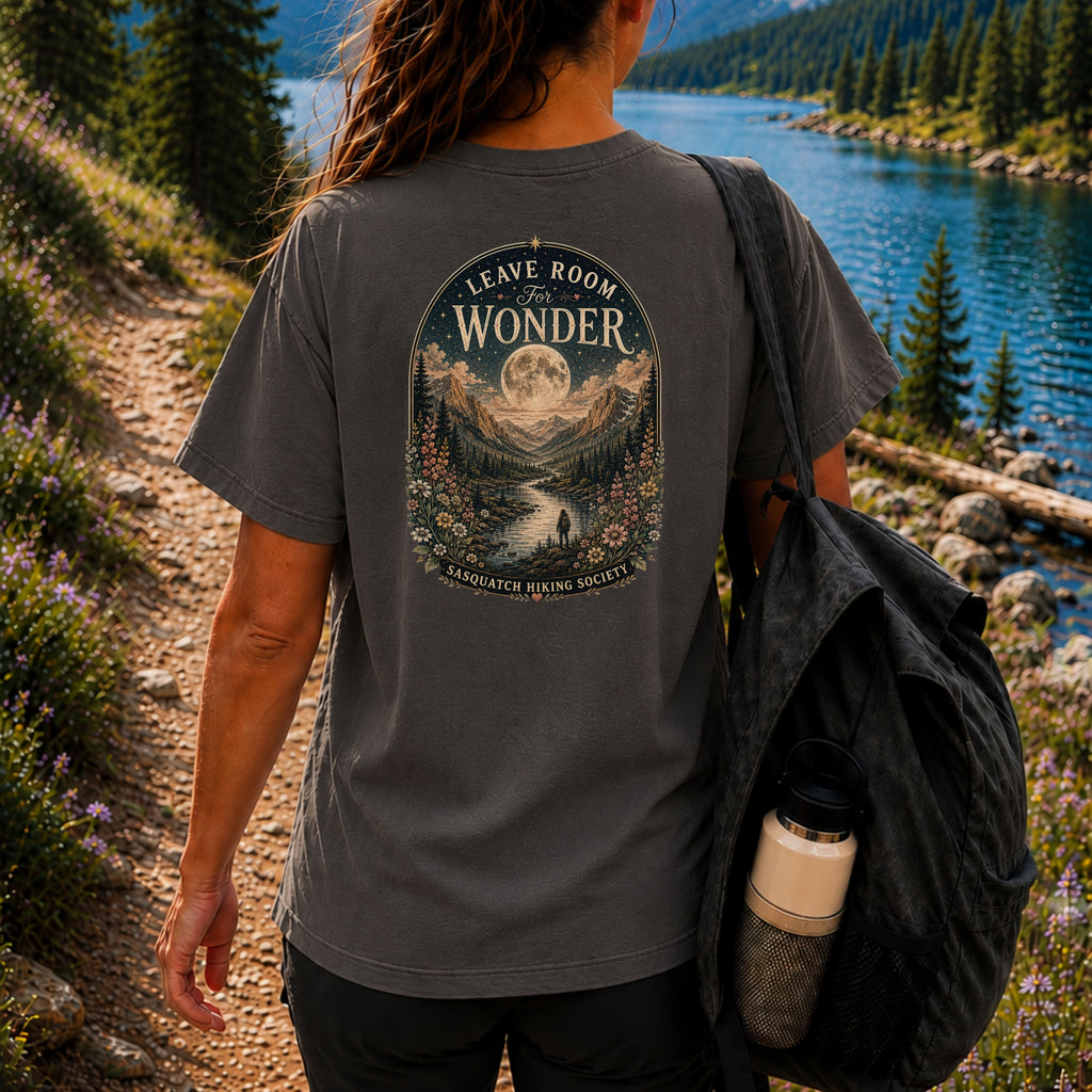 Leave Room For Wonder Comfort Colors Tee