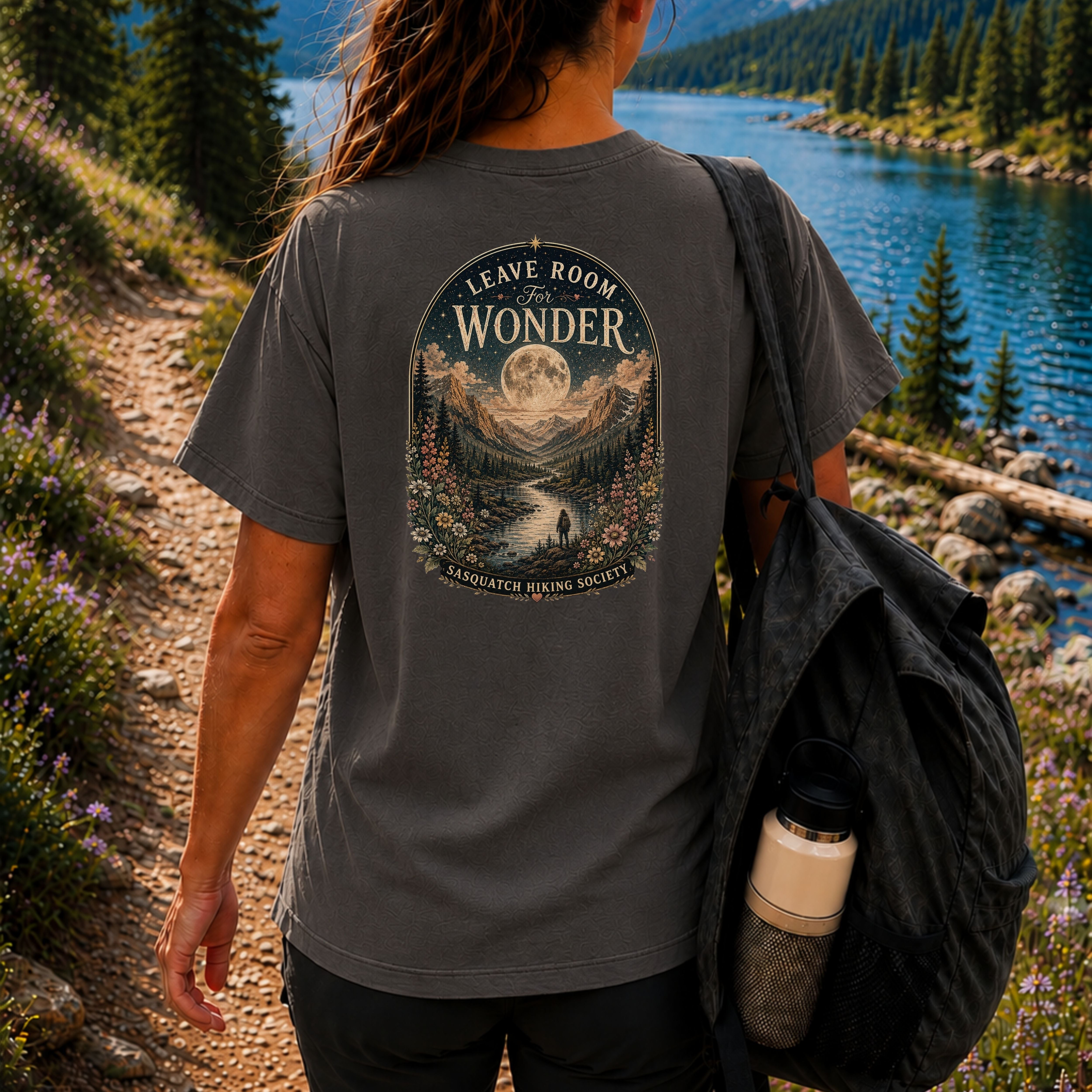Leave Room For Wonder Comfort Colors Tee