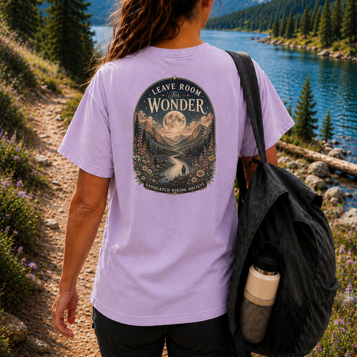 Leave Room For Wonder Comfort Colors Tee