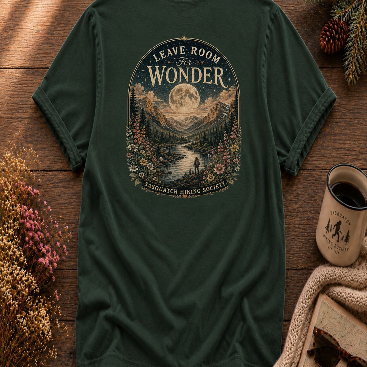 Leave Room For Wonder Comfort Colors Tee