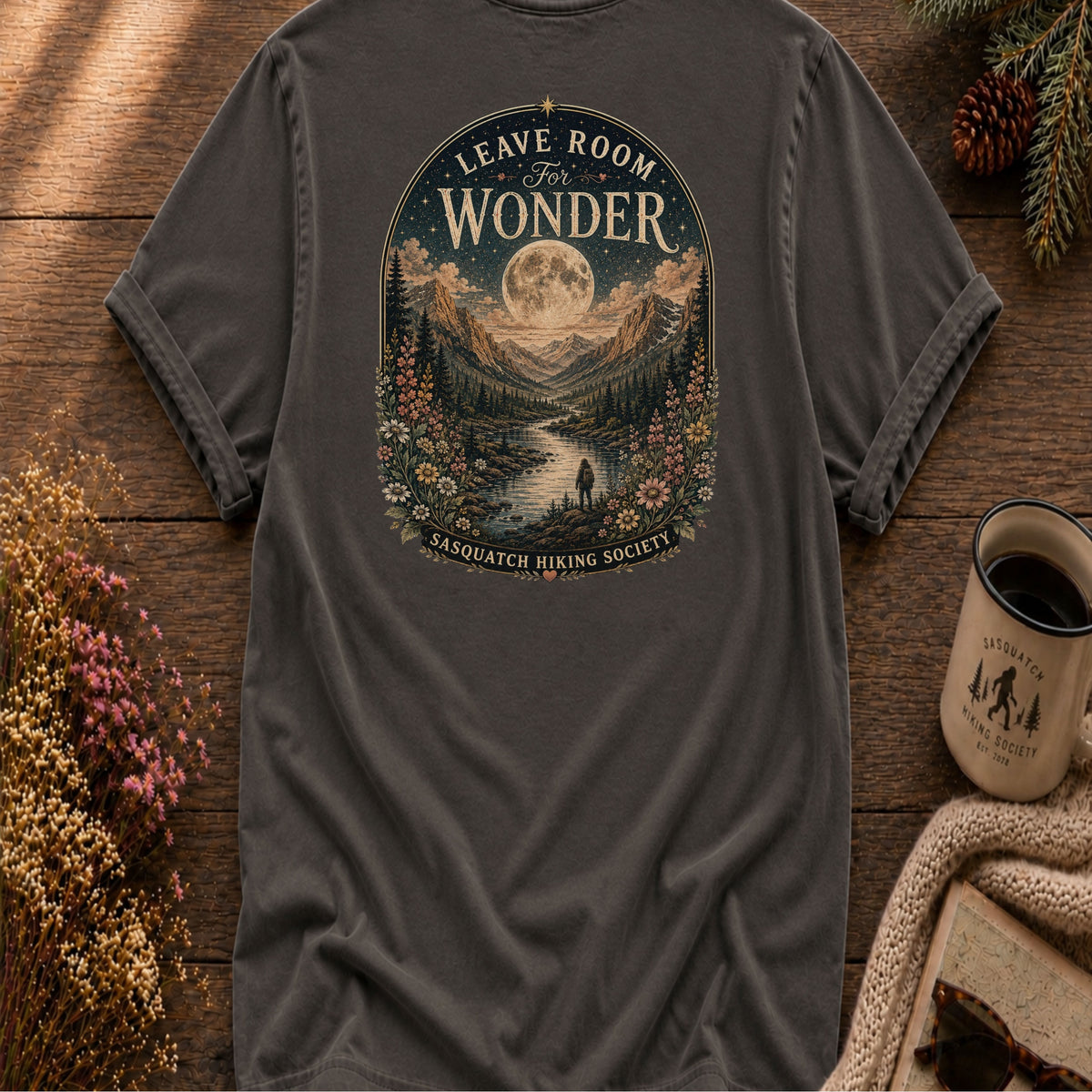 Leave Room For Wonder Comfort Colors Tee