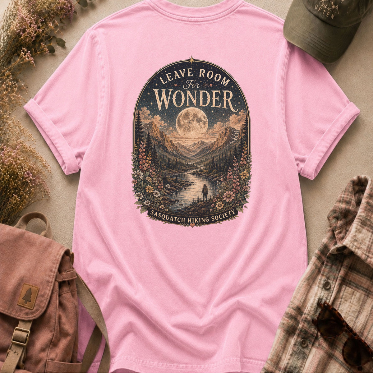 Leave Room For Wonder Comfort Colors Tee