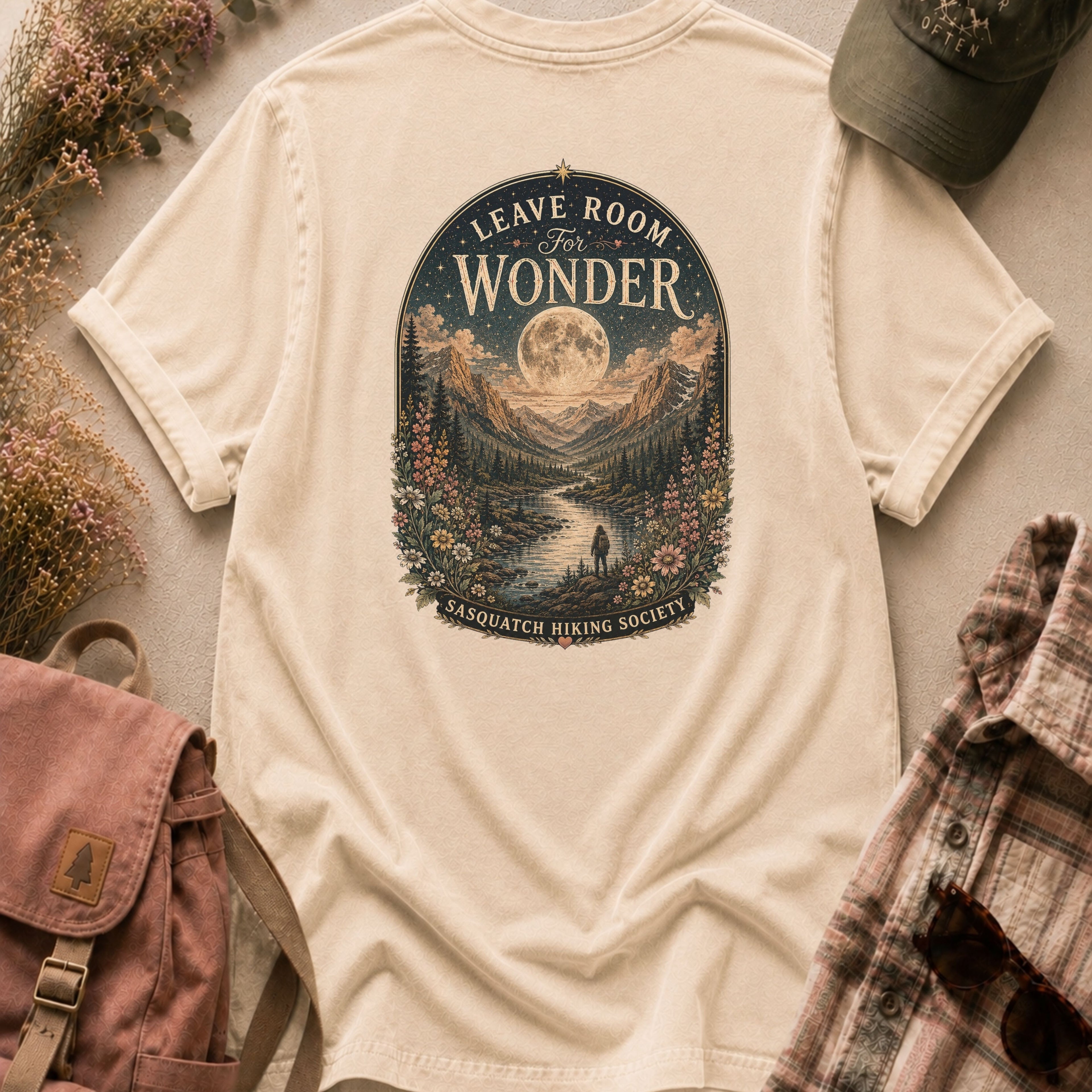 Leave Room For Wonder Comfort Colors Tee