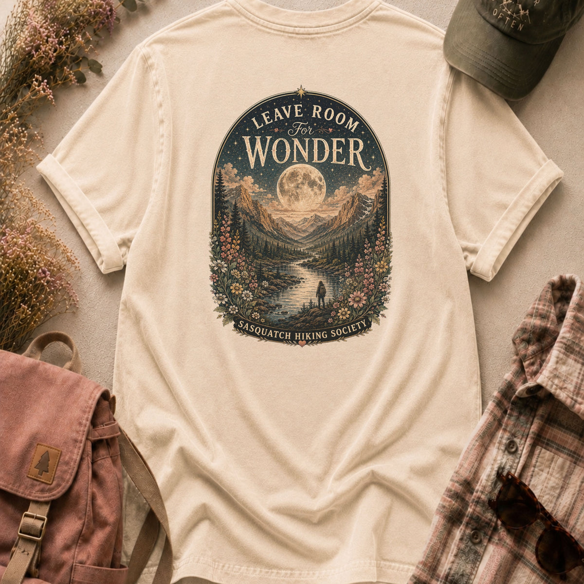 Leave Room For Wonder Comfort Colors Tee