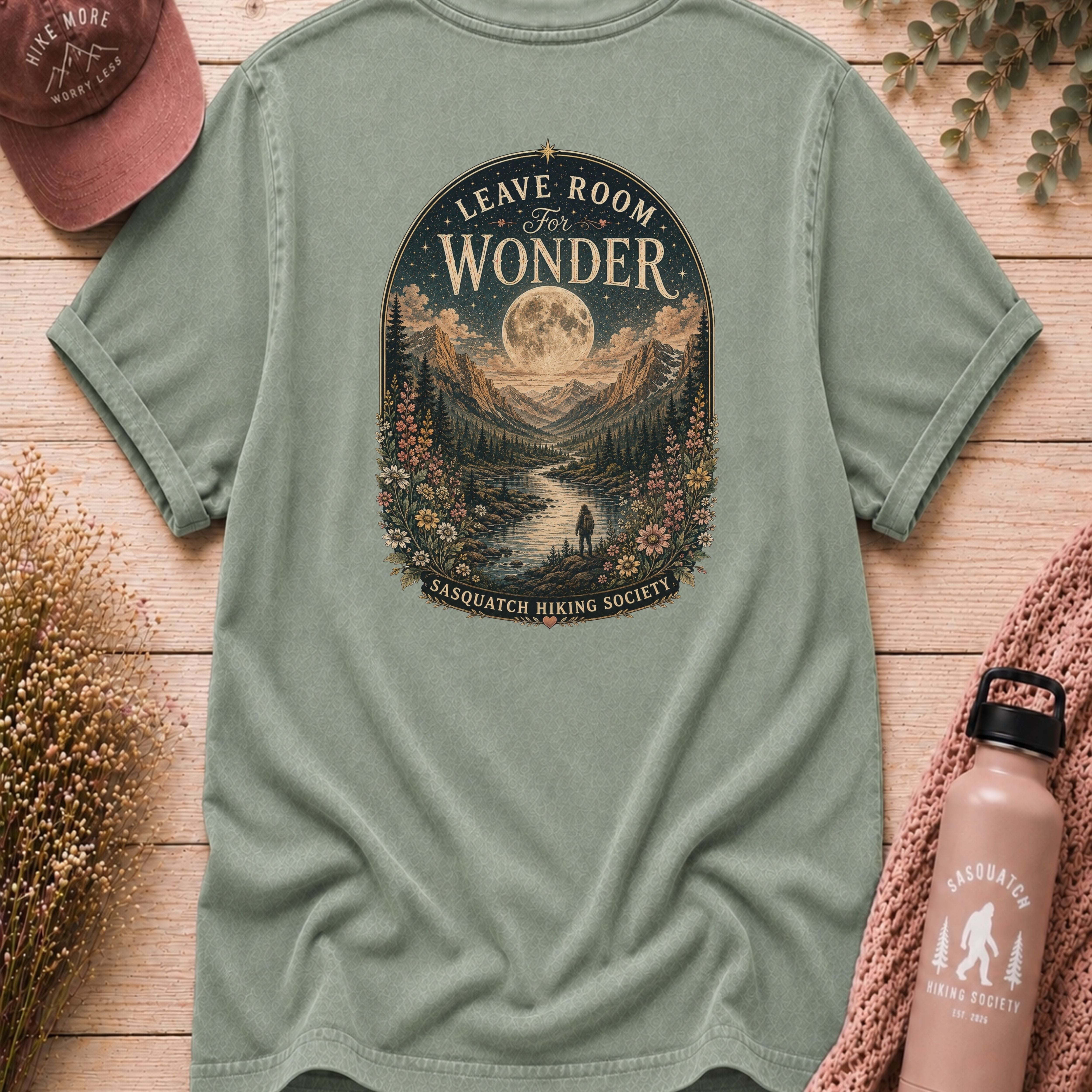 Leave Room For Wonder Comfort Colors Tee