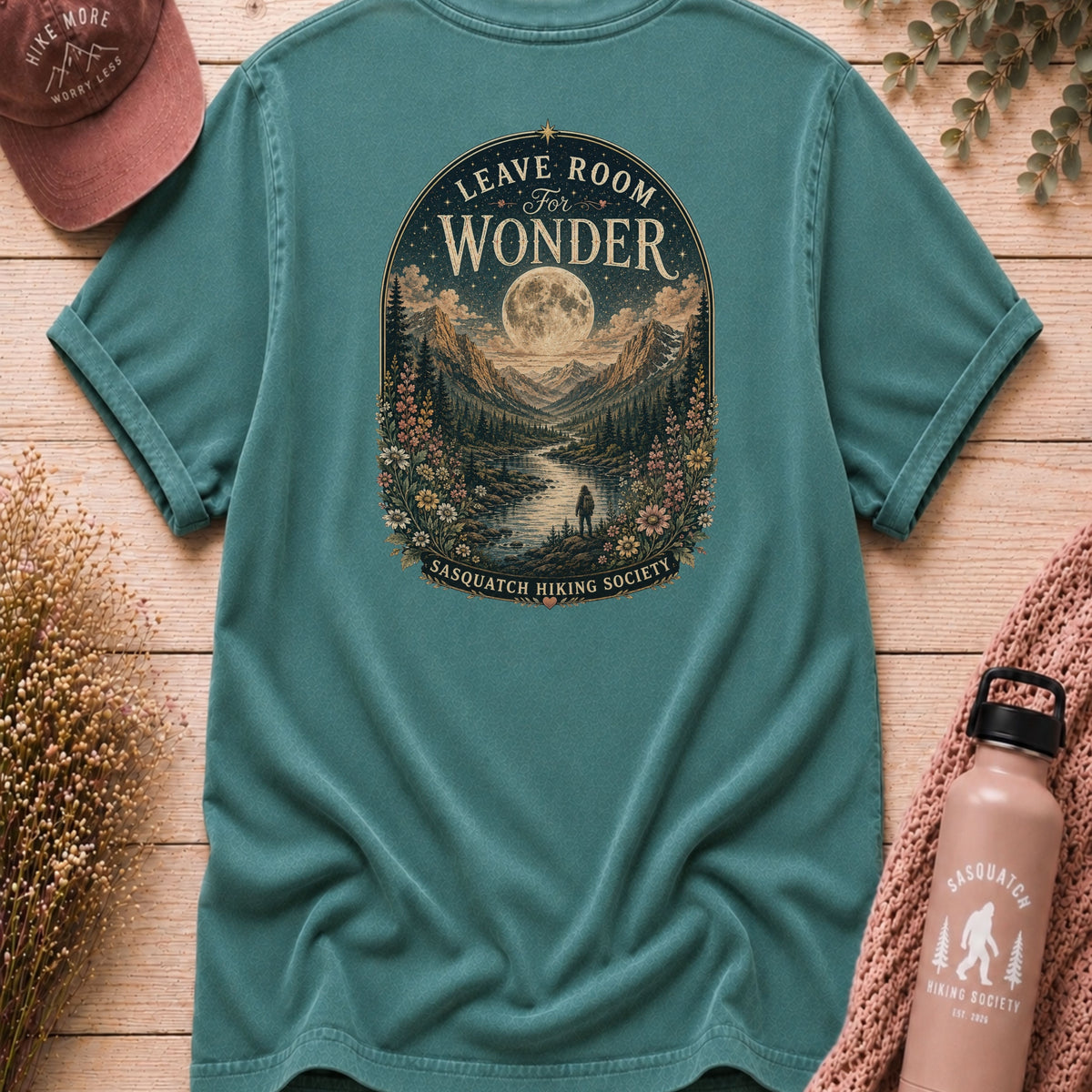 Leave Room For Wonder Comfort Colors Tee