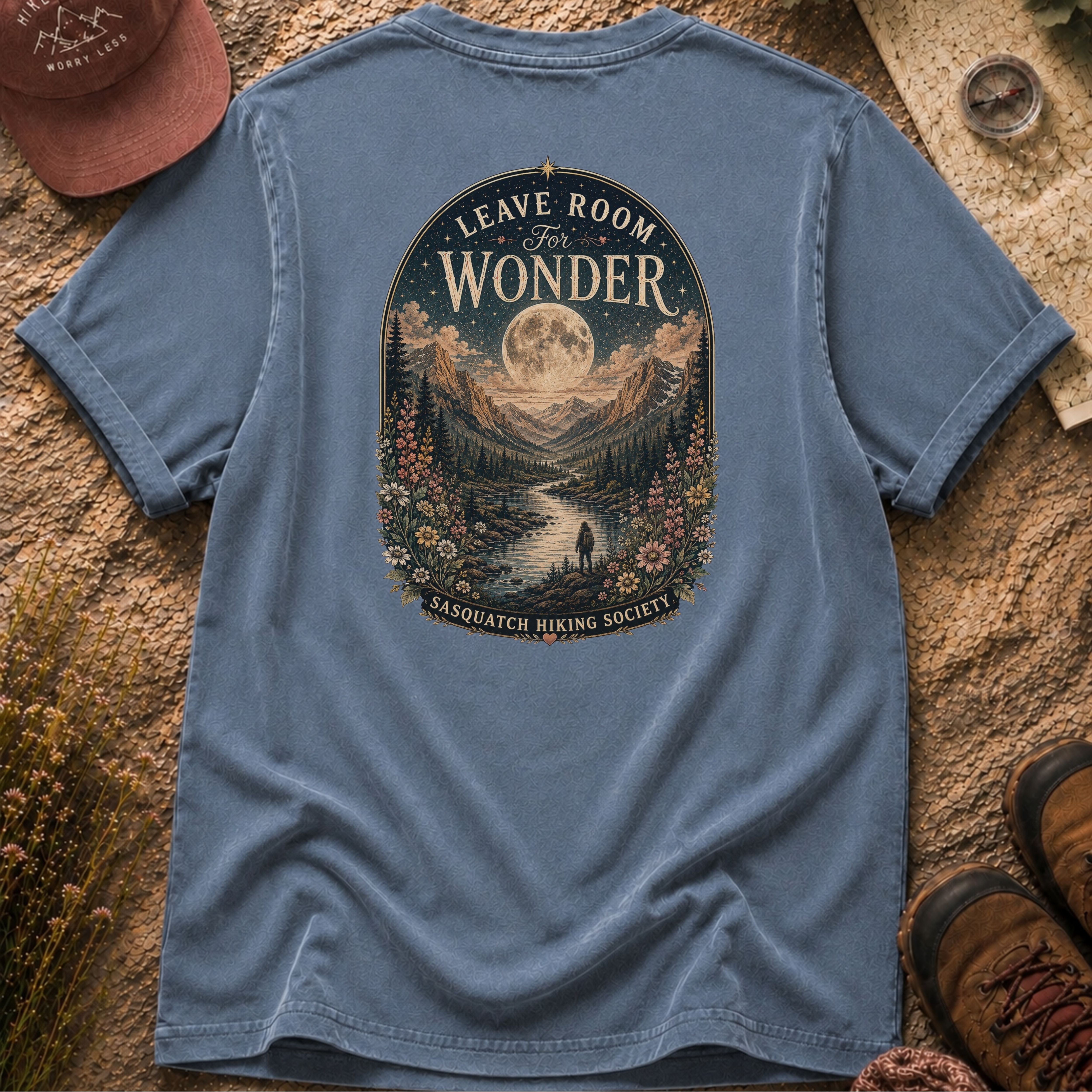 Leave Room For Wonder Comfort Colors Tee