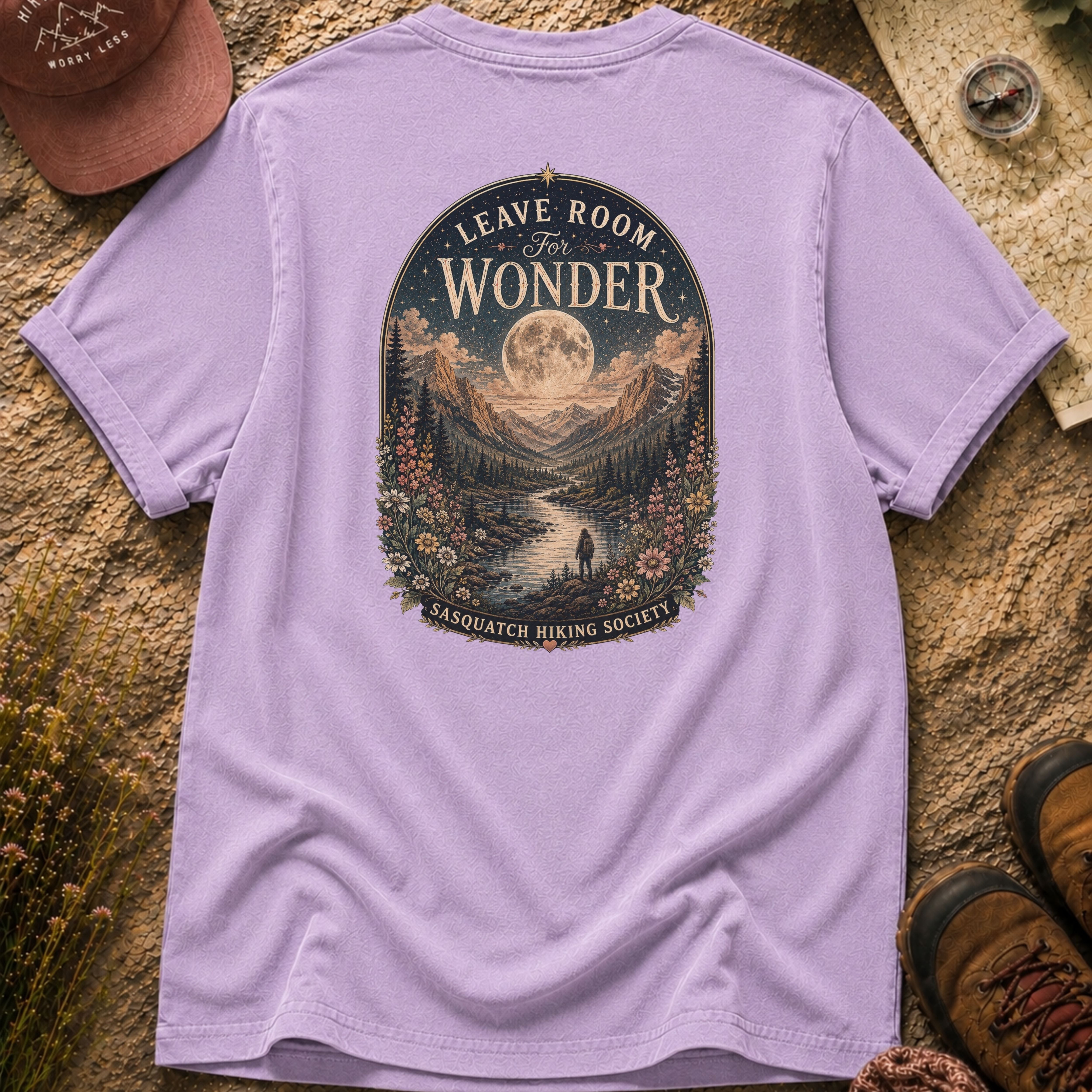 Leave Room For Wonder Comfort Colors Tee