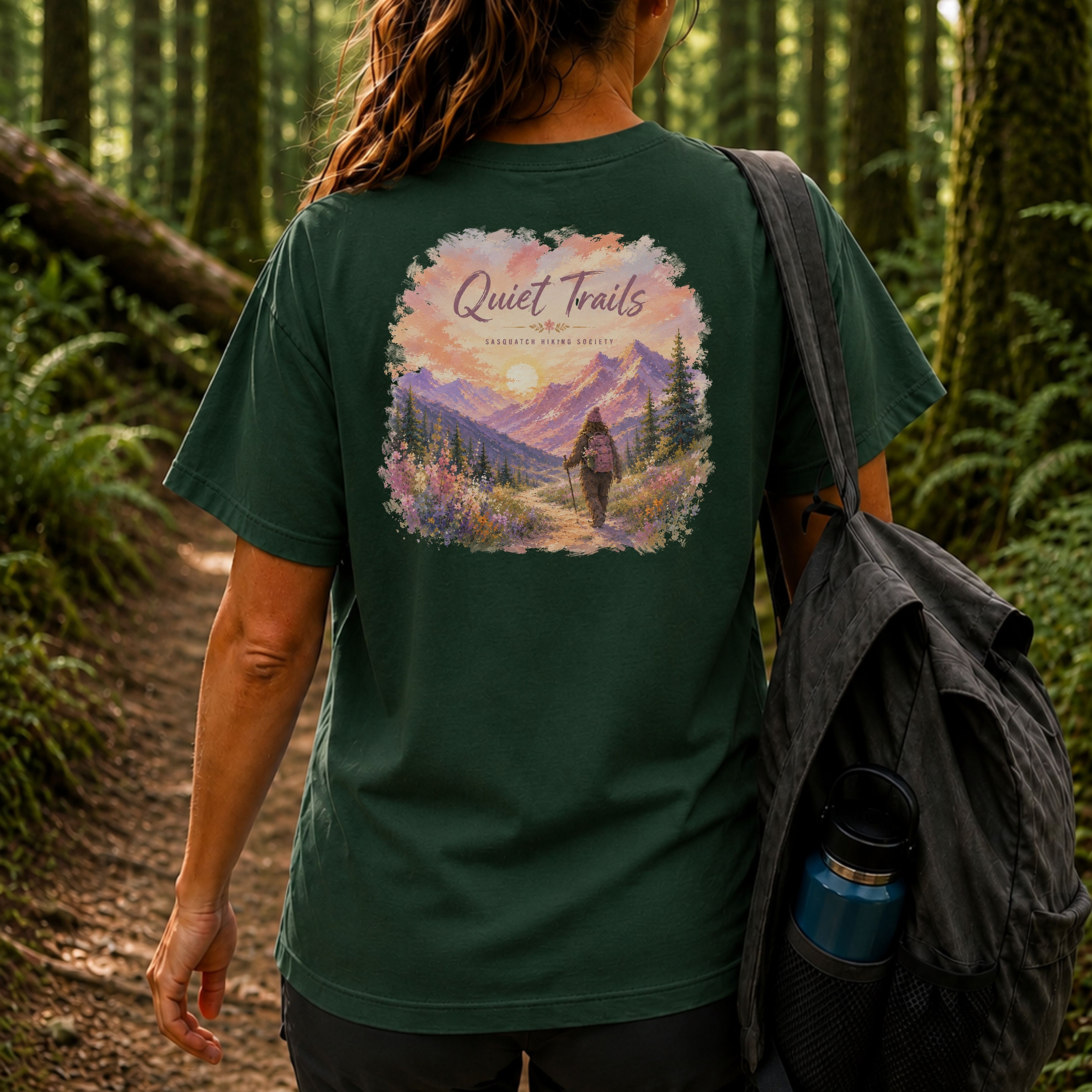 Quiet Trails Tee
