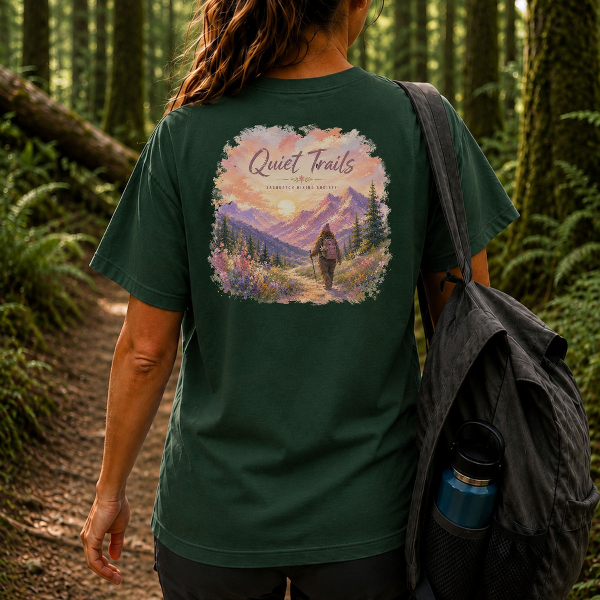 Quiet Trails Tee