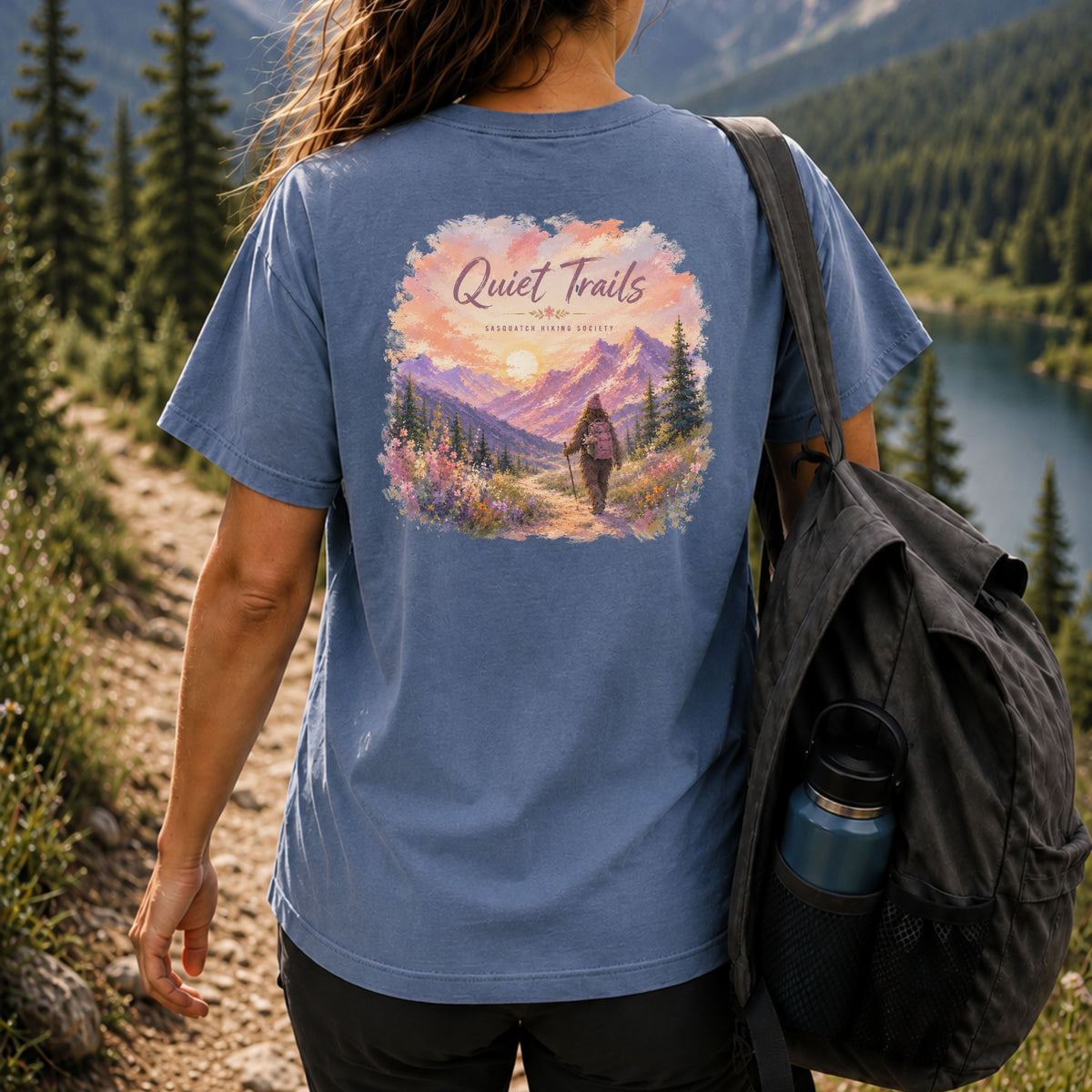 Quiet Trails Tee