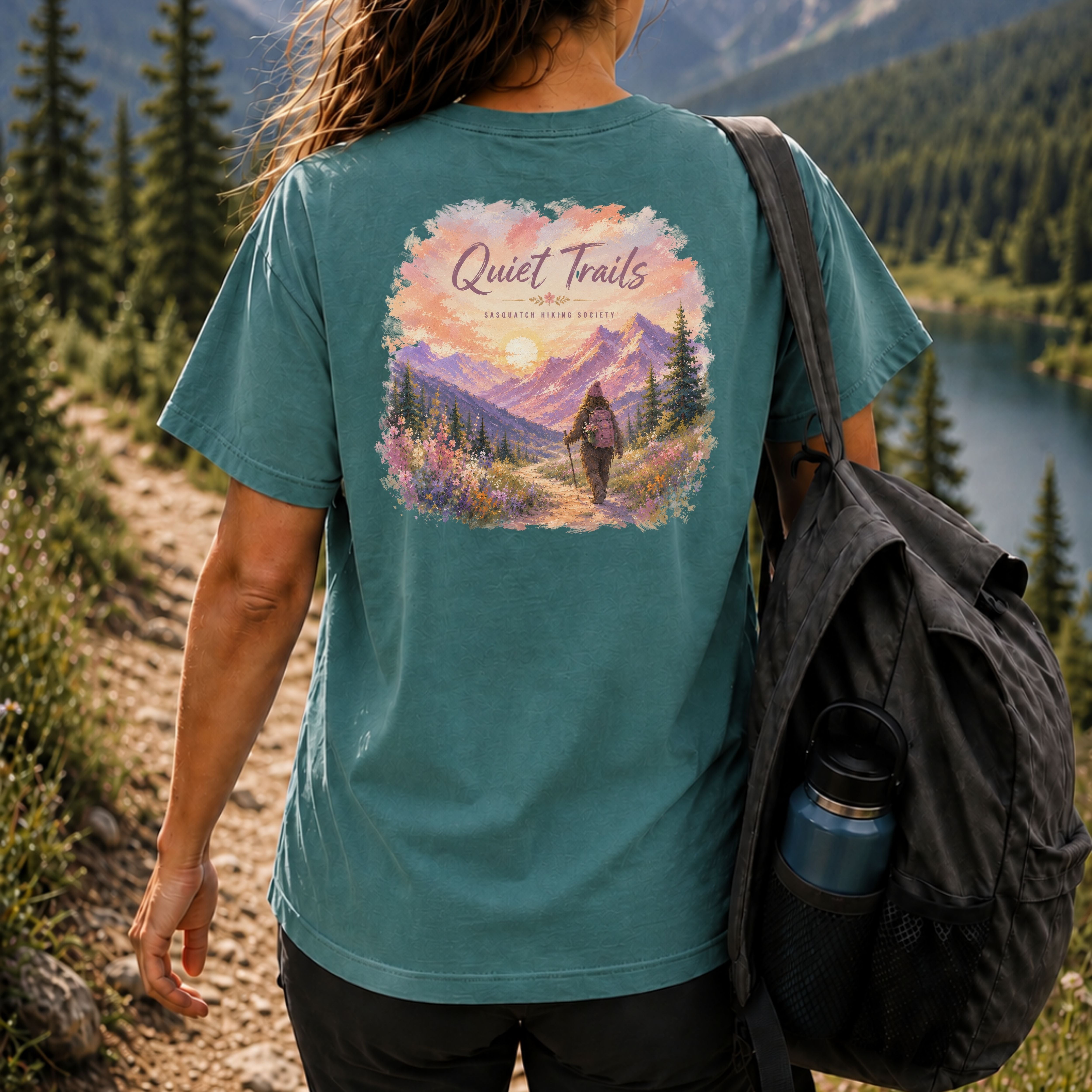 Quiet Trails Tee