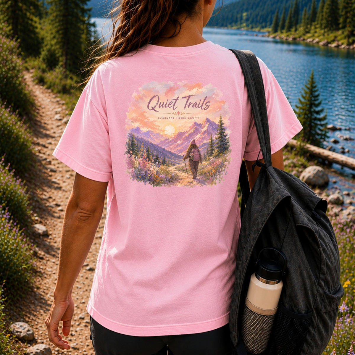 Quiet Trails Tee