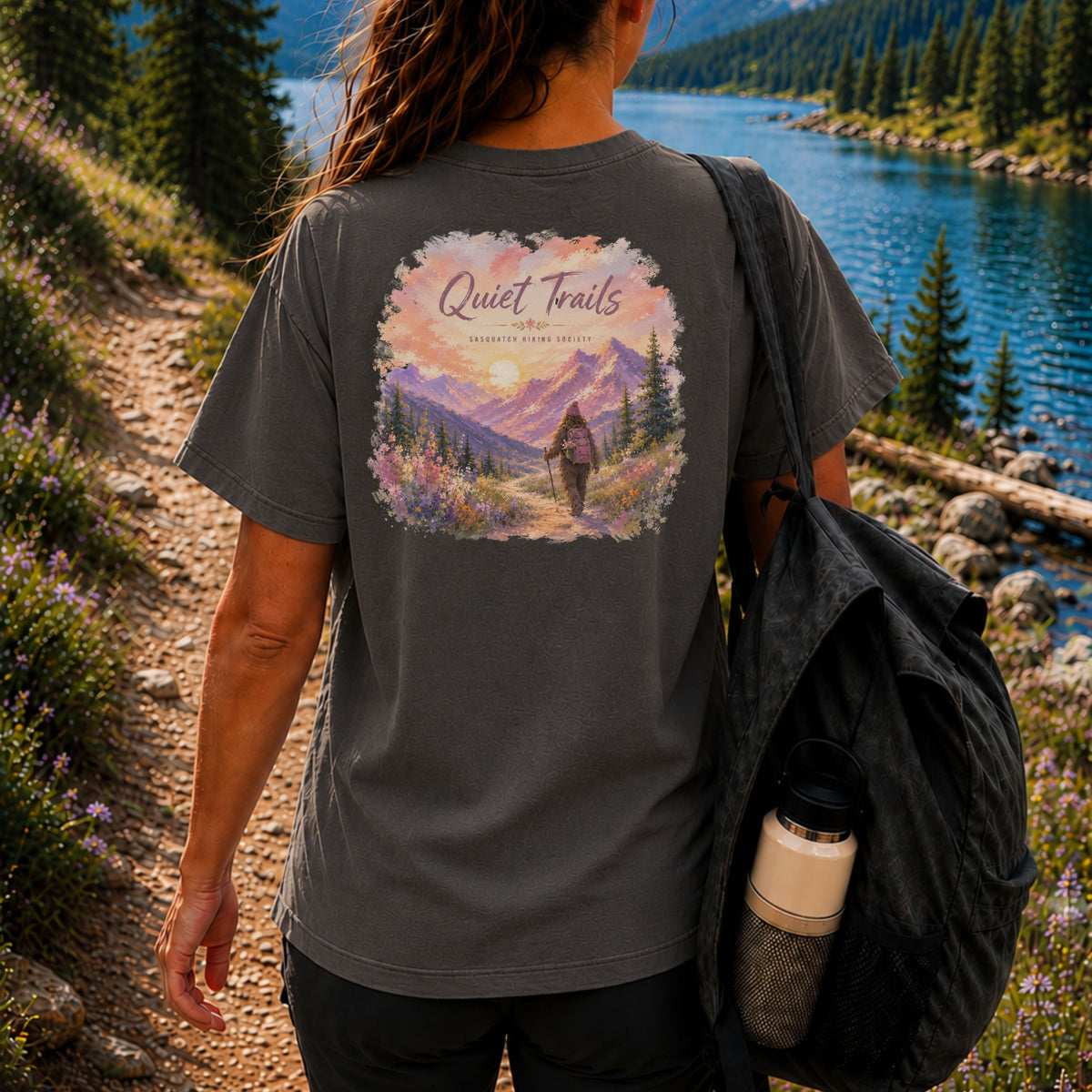 Quiet Trails Tee