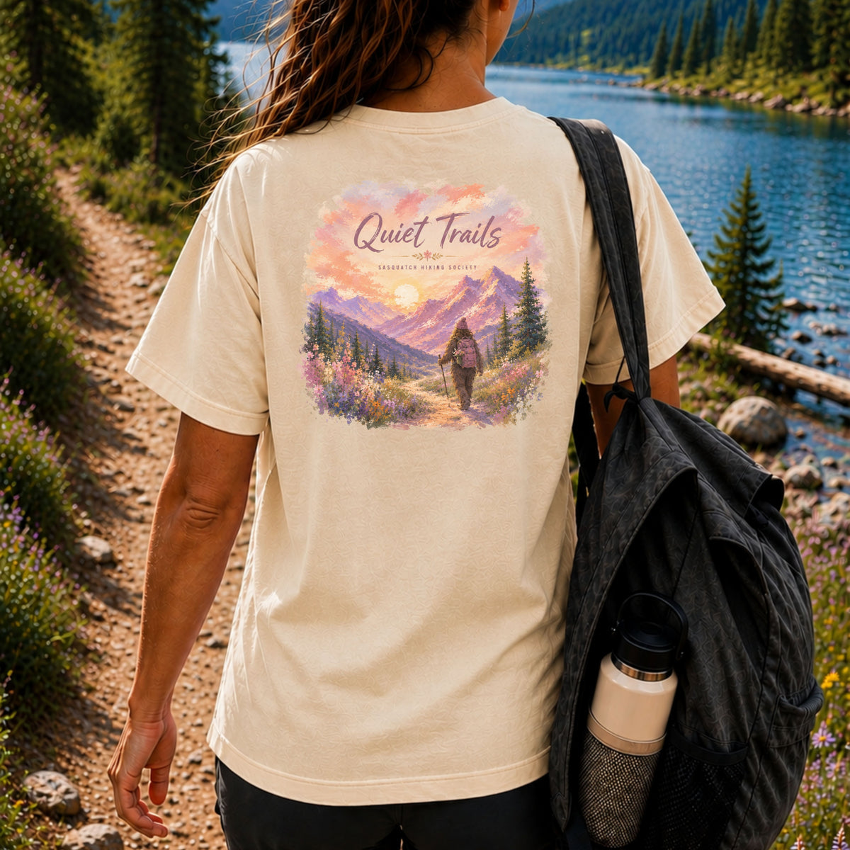 Quiet Trails Tee