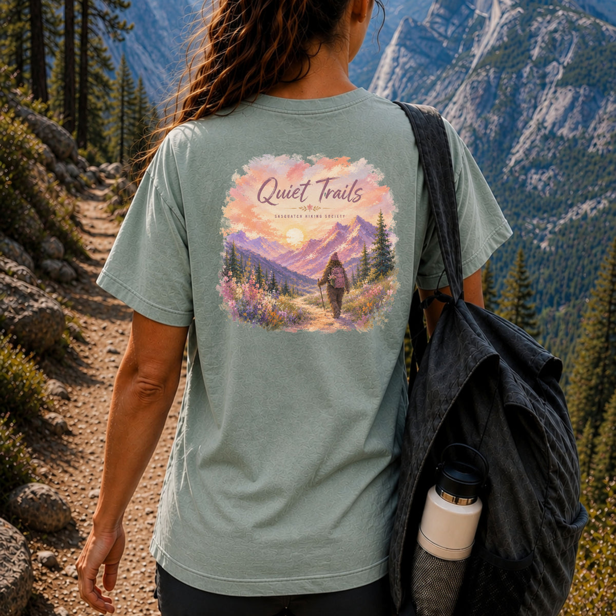 Quiet Trails Tee