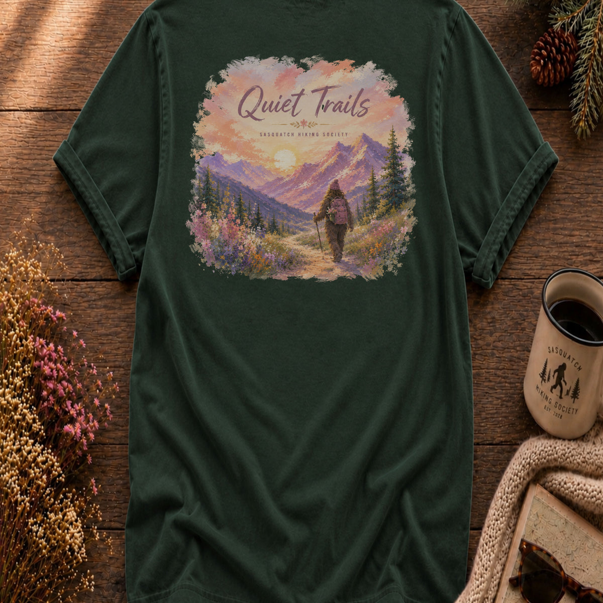 Quiet Trails Tee