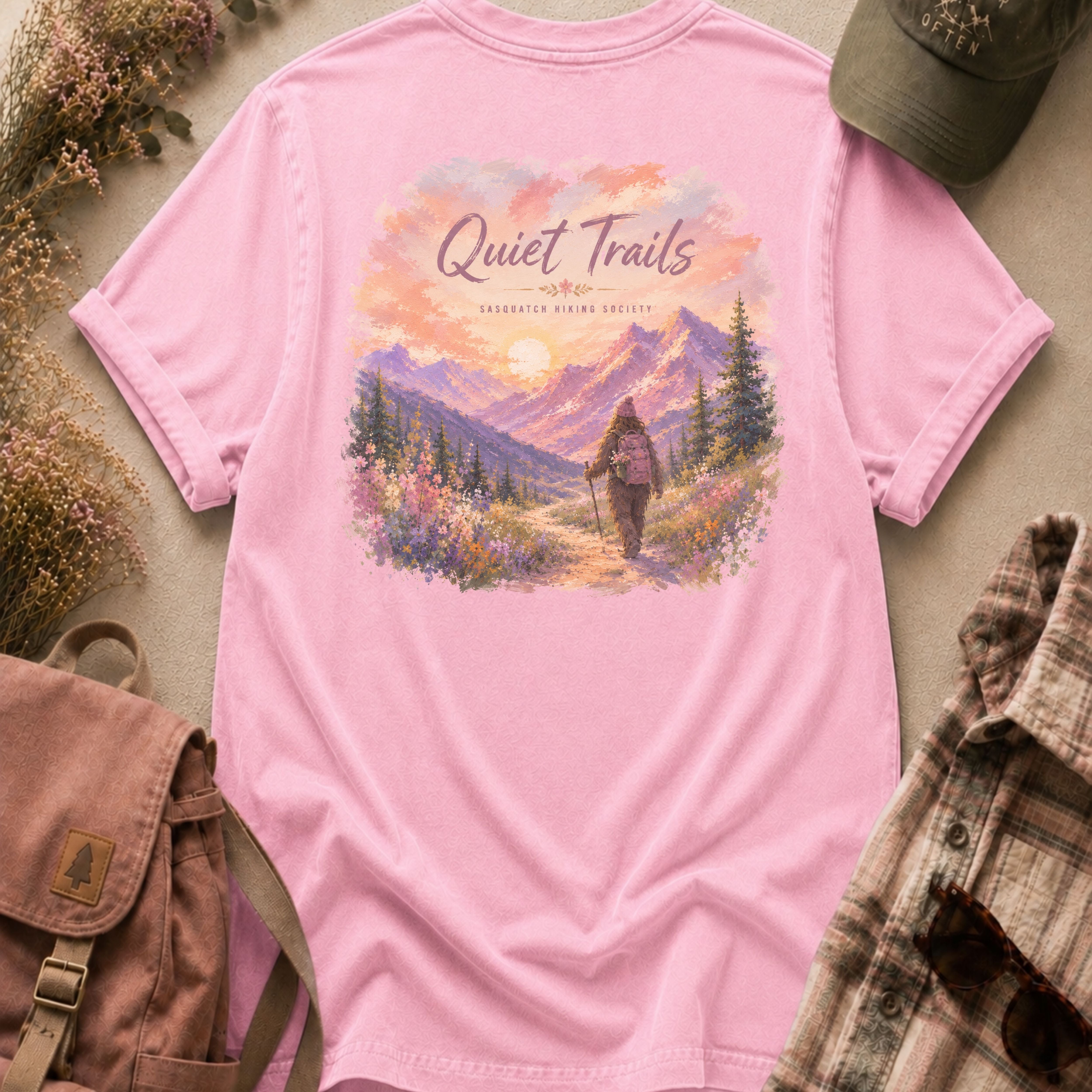Quiet Trails Tee