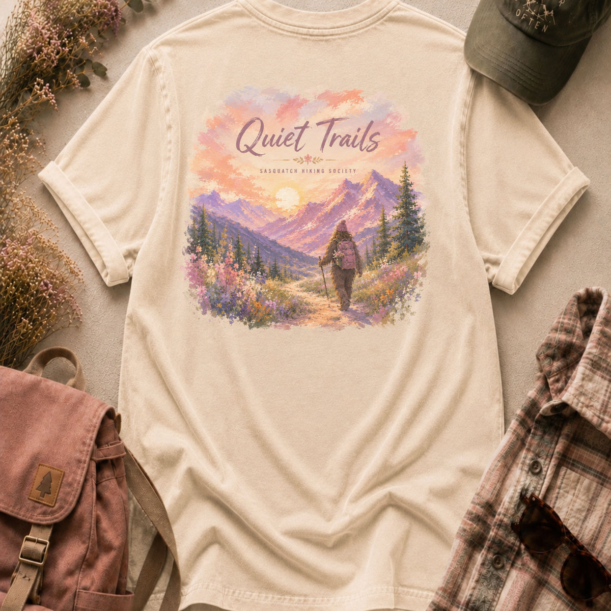 Quiet Trails Tee