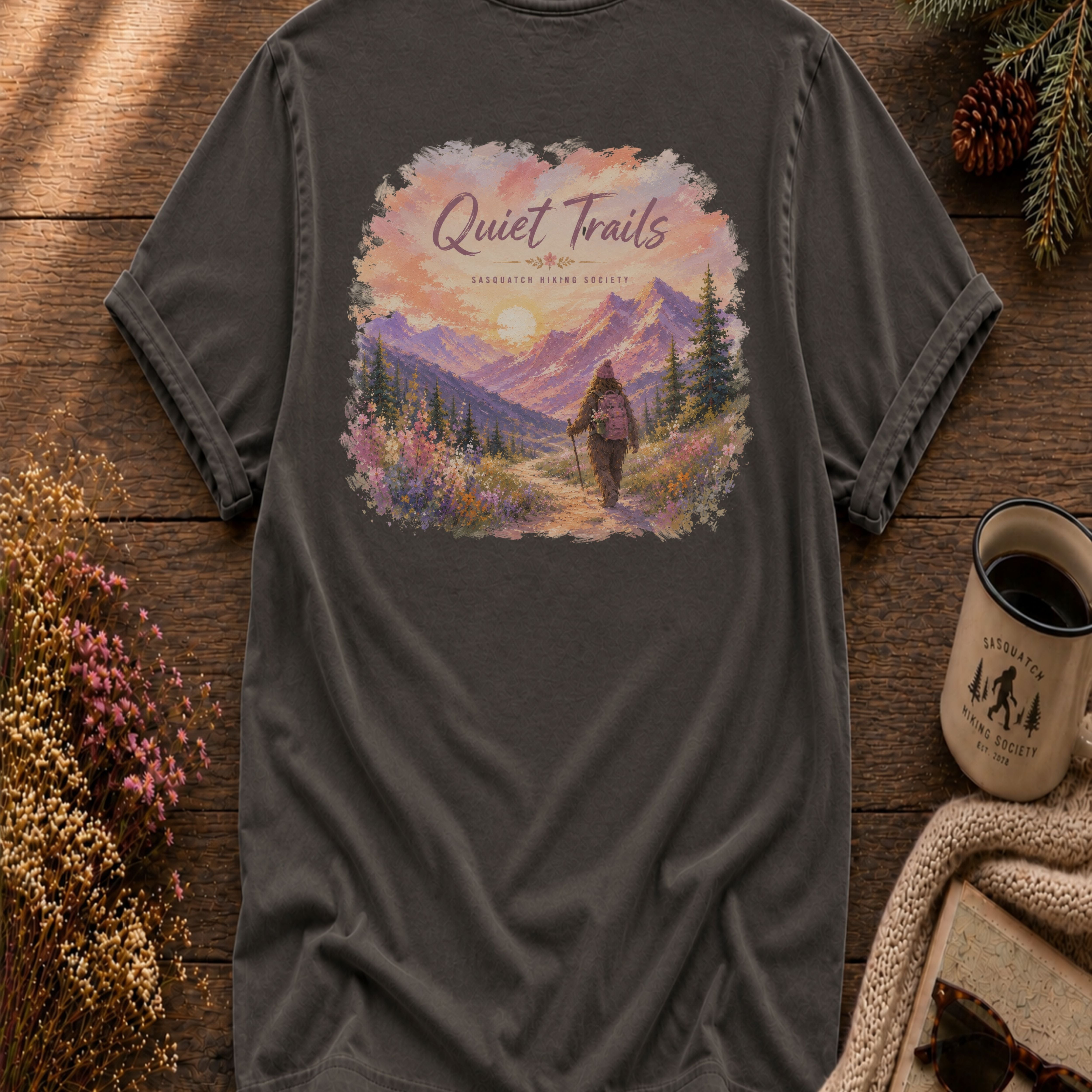 Quiet Trails Tee