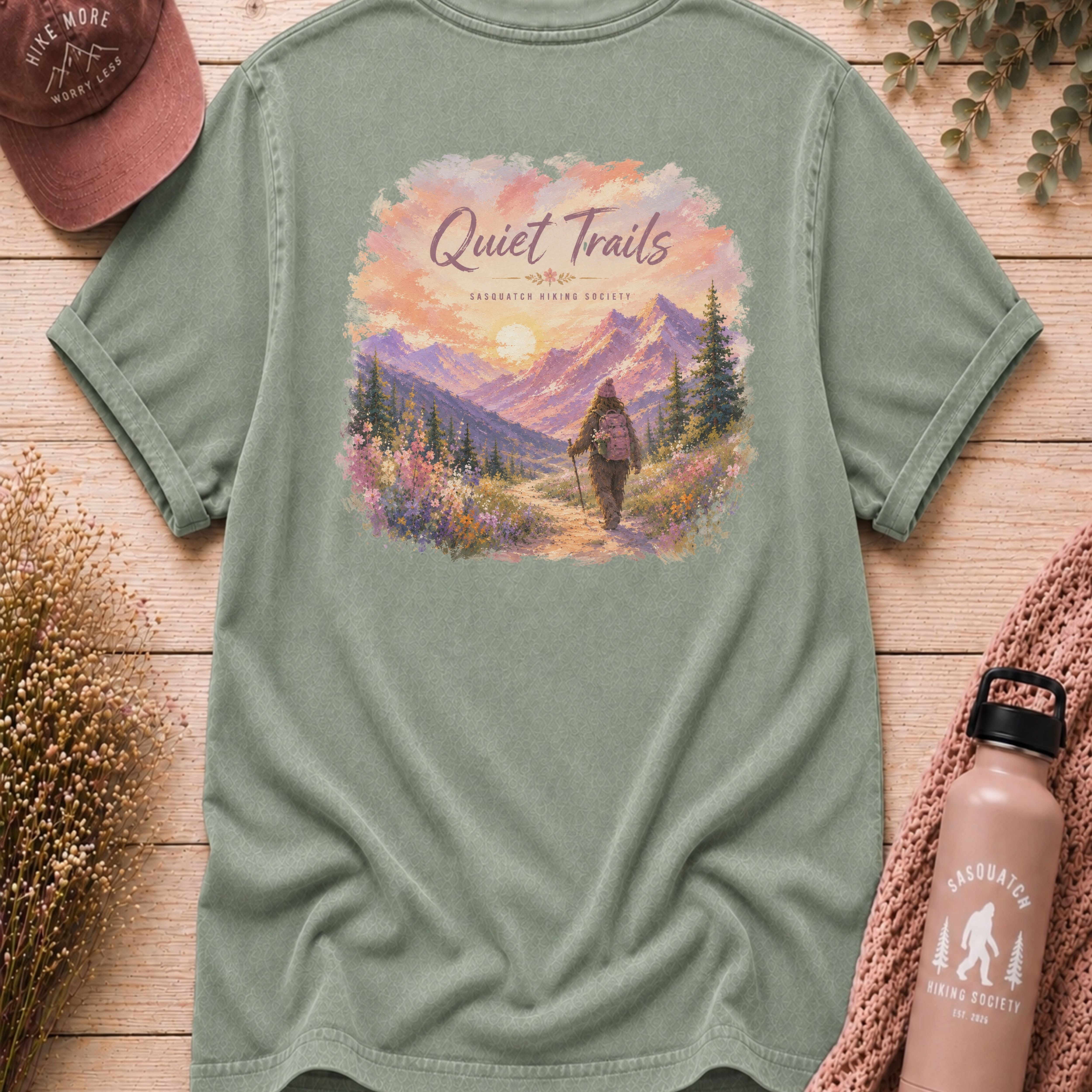Quiet Trails Tee