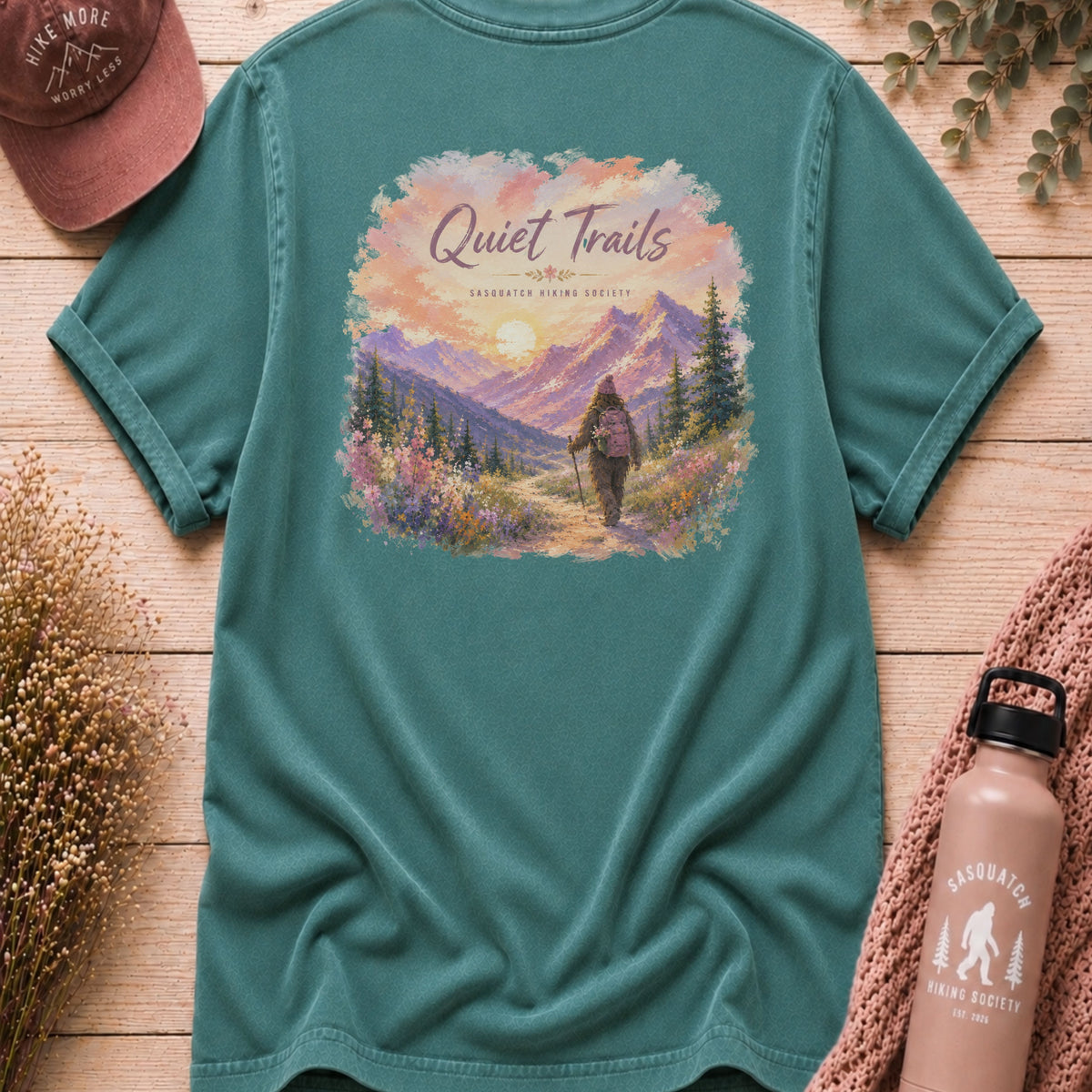 Quiet Trails Tee