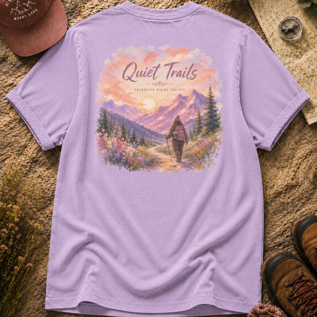 Quiet Trails Tee