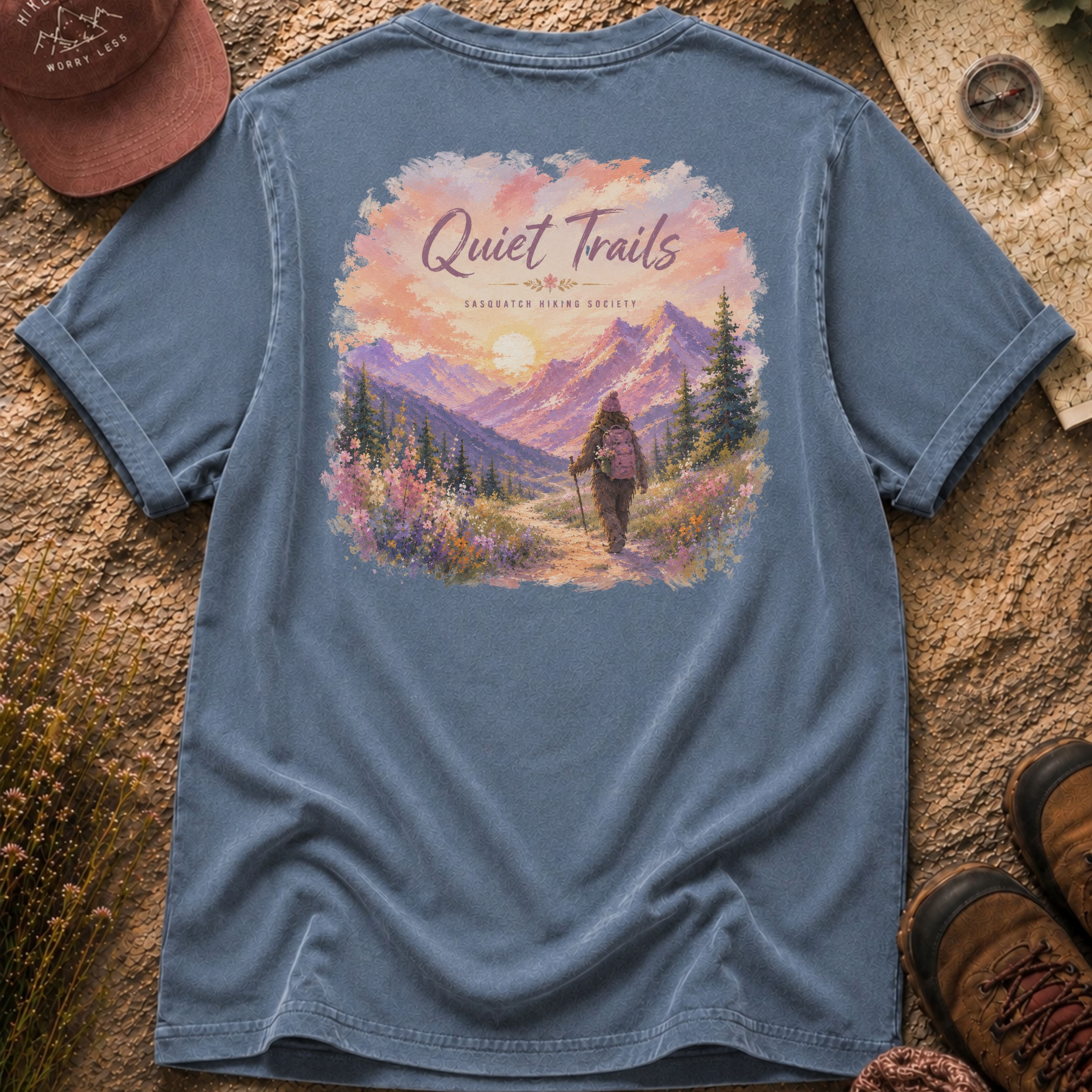 Quiet Trails Tee