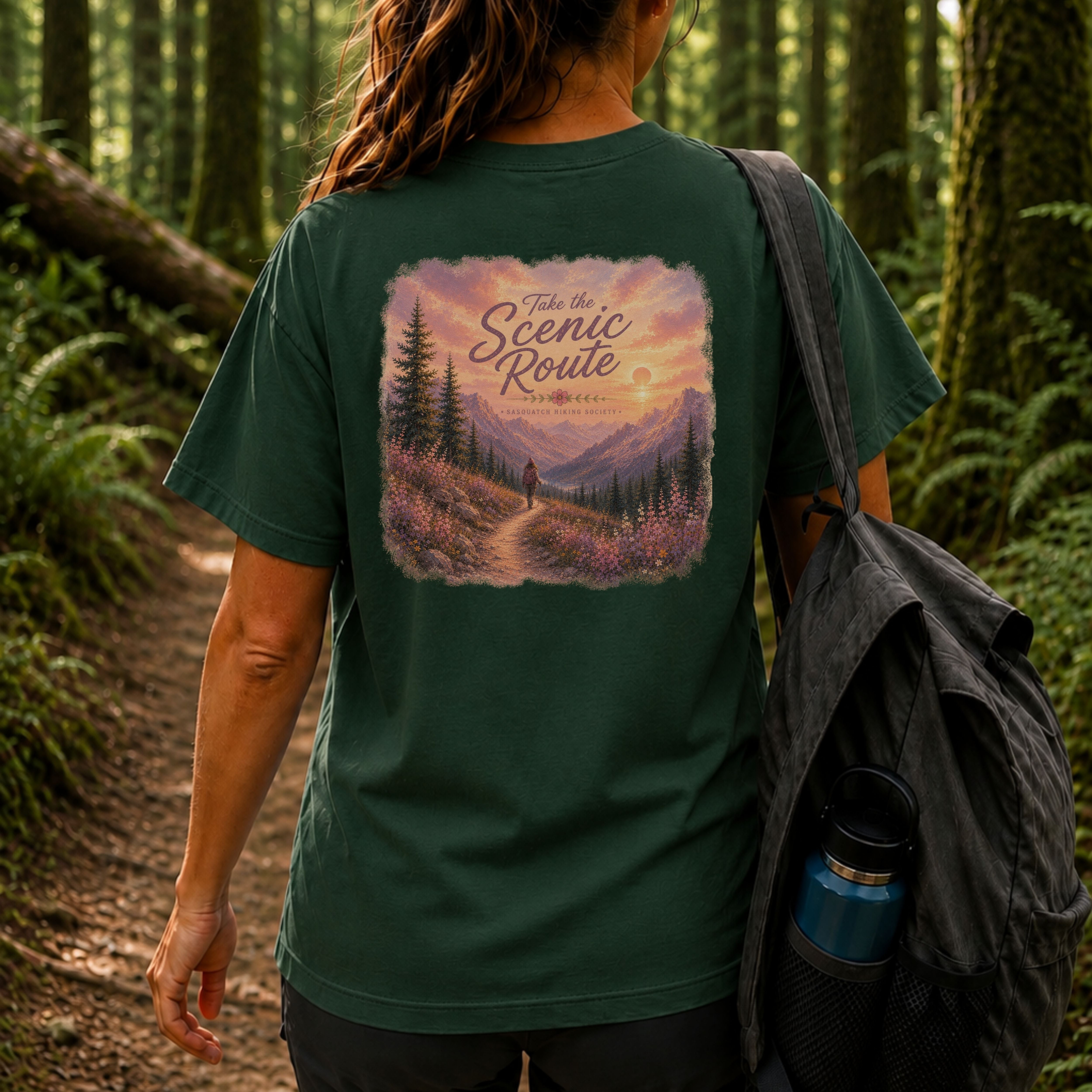Take the Scenic Route Tee
