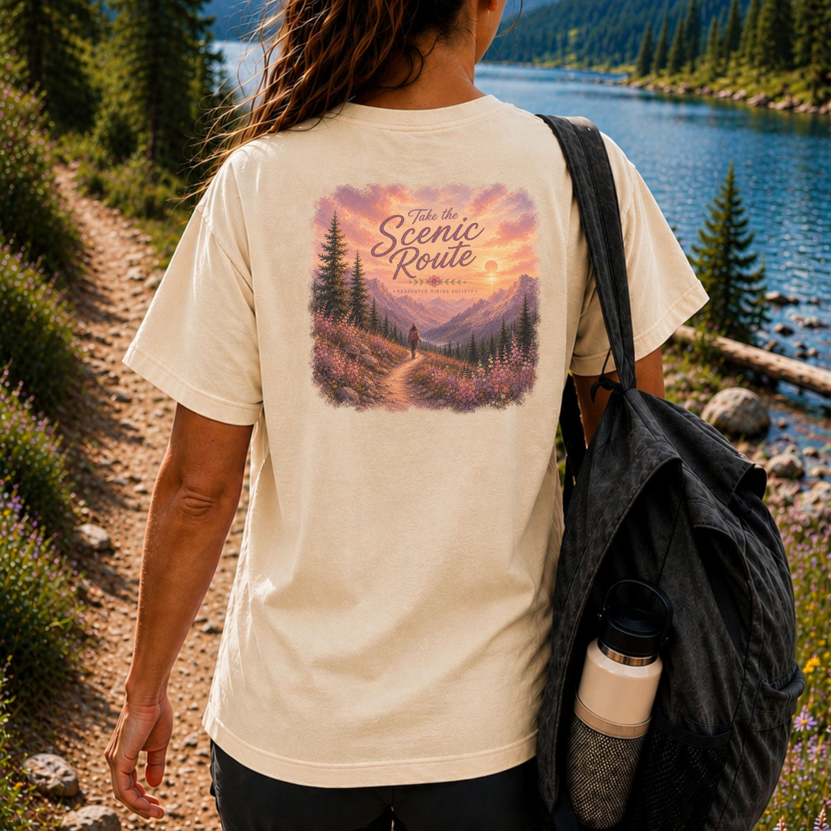 Take the Scenic Route Tee