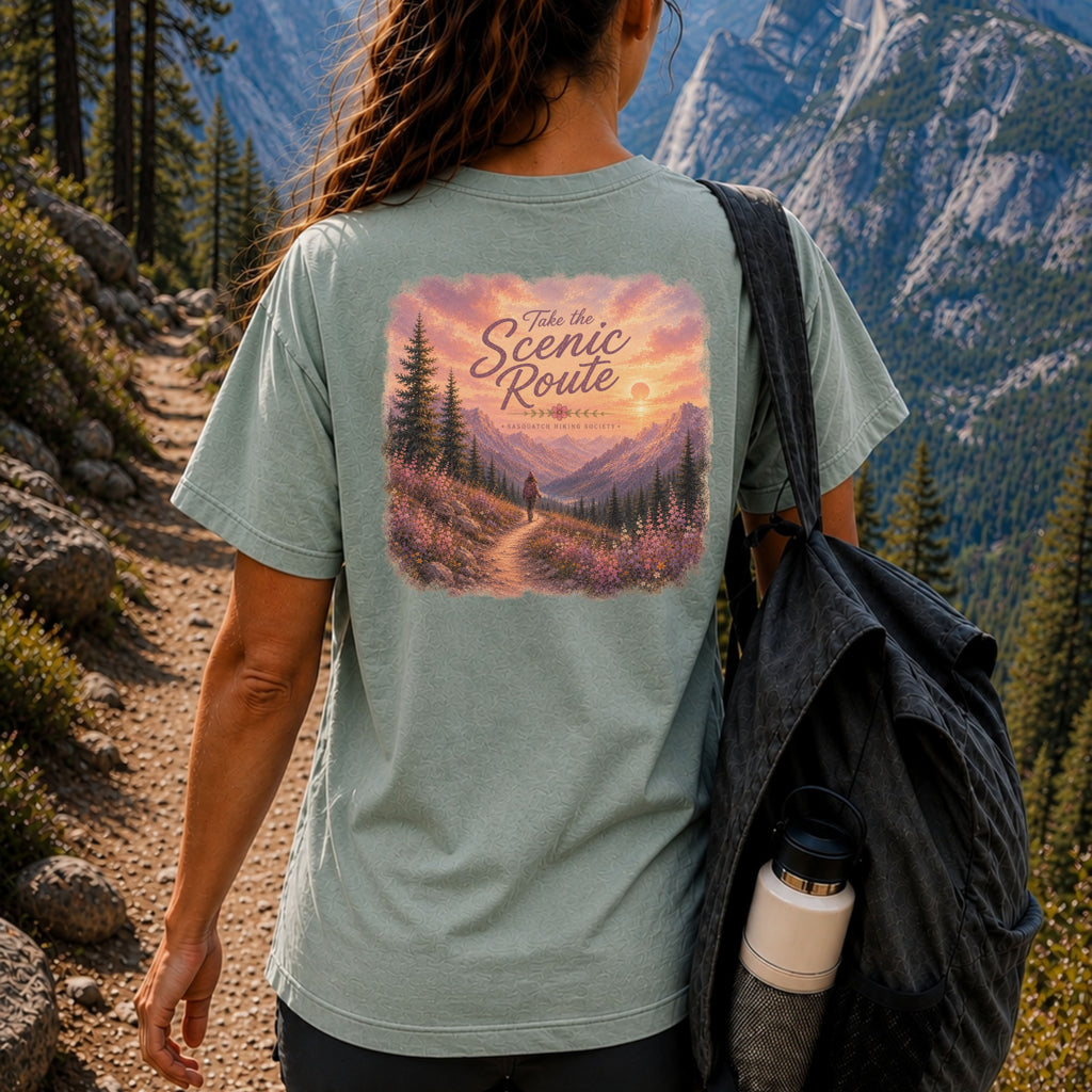 Take the Scenic Route Tee