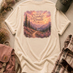 Take the Scenic Route Tee