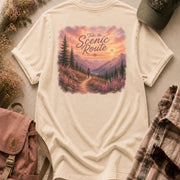 Take the Scenic Route Tee