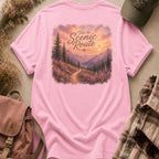 Take the Scenic Route Tee