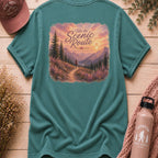 Take the Scenic Route Tee